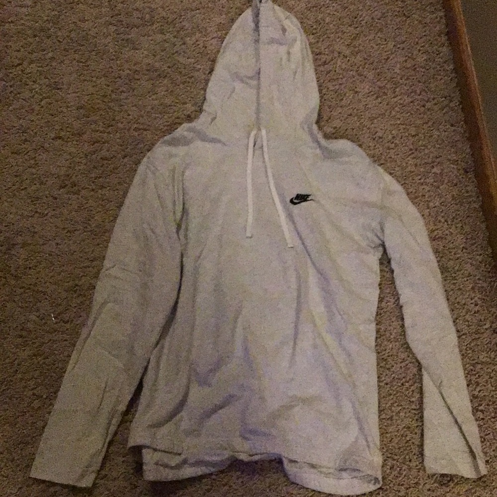 nike light hoodie